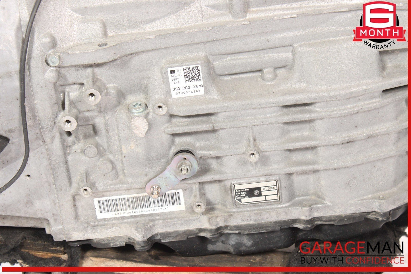 08-10 Porsche Cayenne 957 S 4.8L Auto Tranny Automatic Transmission Assy 147k
