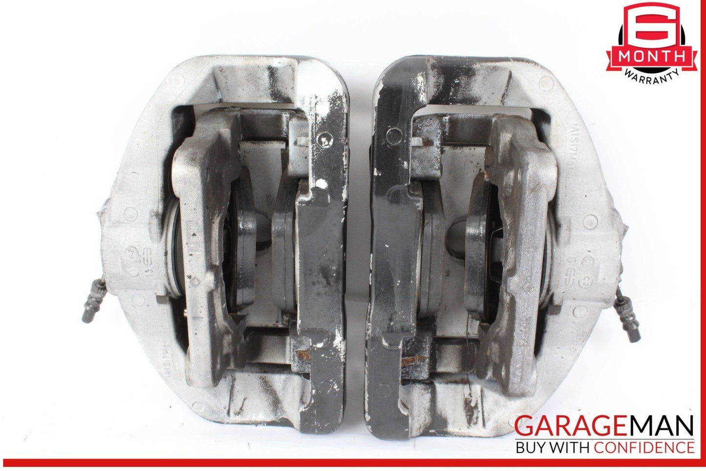 12-18 BMW 640i 650i Front Right and Front Left Side Brake Caliper Calipers Set