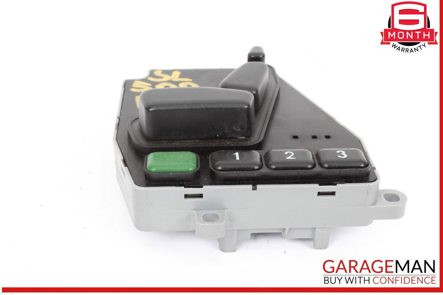 90-02 Mercedes R129 SL500 500SL Front Right Side Seat Control Switch Module OEM