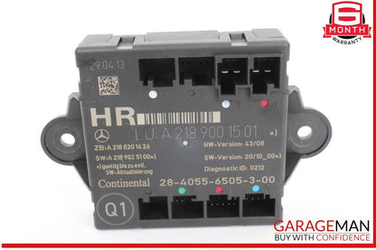 08-18 Mercedes W218 CLS550 Rear Left Side Door Control Module Unit OEM