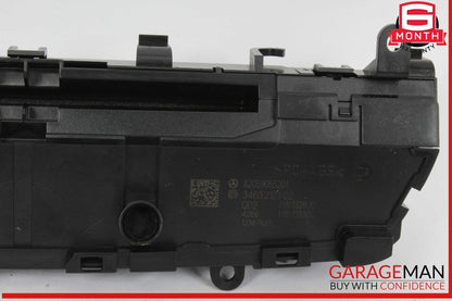 15-19 Mercedes W205 C300 C400 Media Center Dashboard Hazard Control Switch OEM