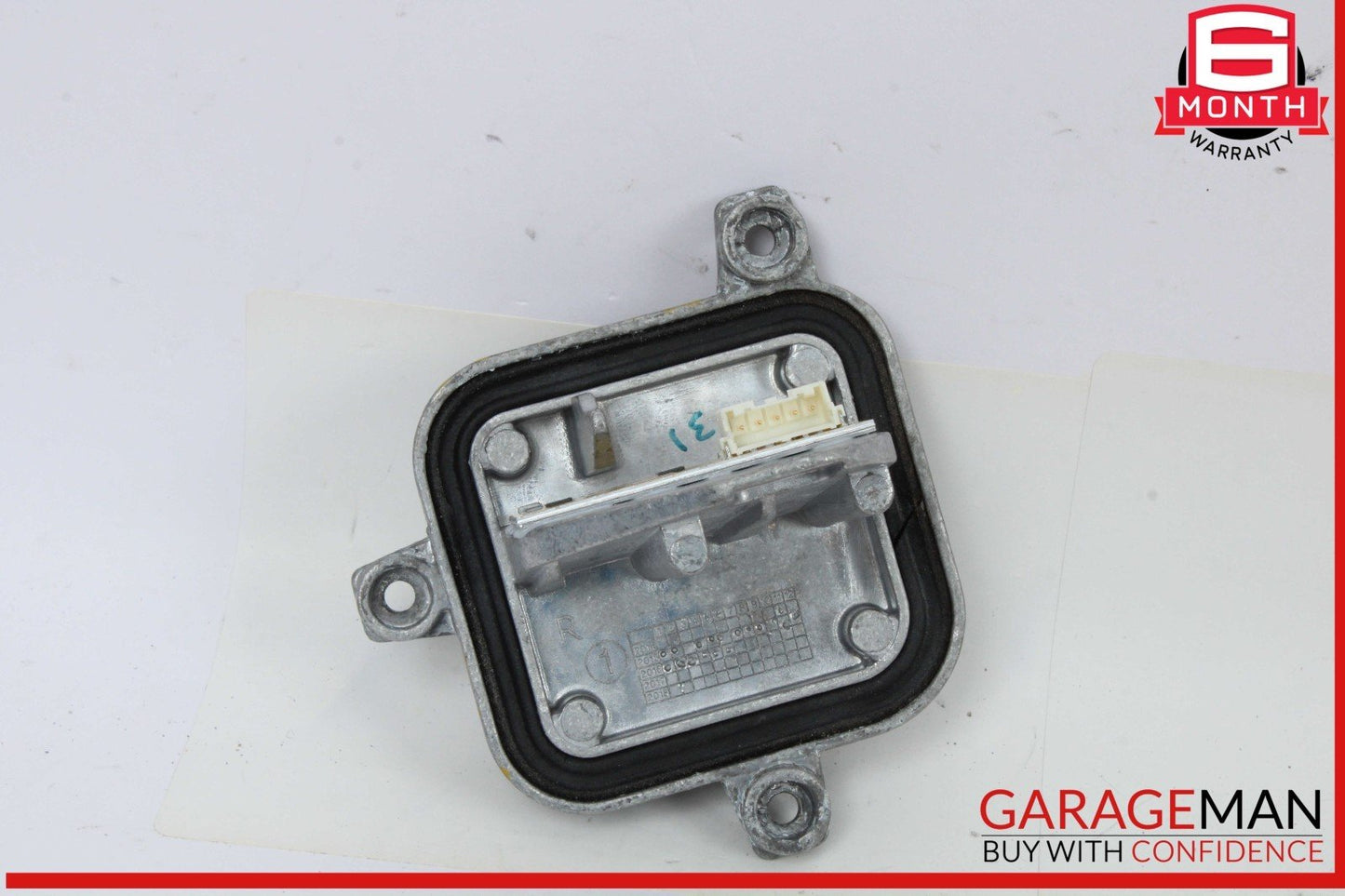 16-19 BMW X1 F48 X2 Front Right Passenger Side LED Head Light Control Module OEM