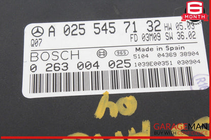 03-06 Mercedes W211 E55 AMG Parktronic Park Assist Control Module Unit OEM