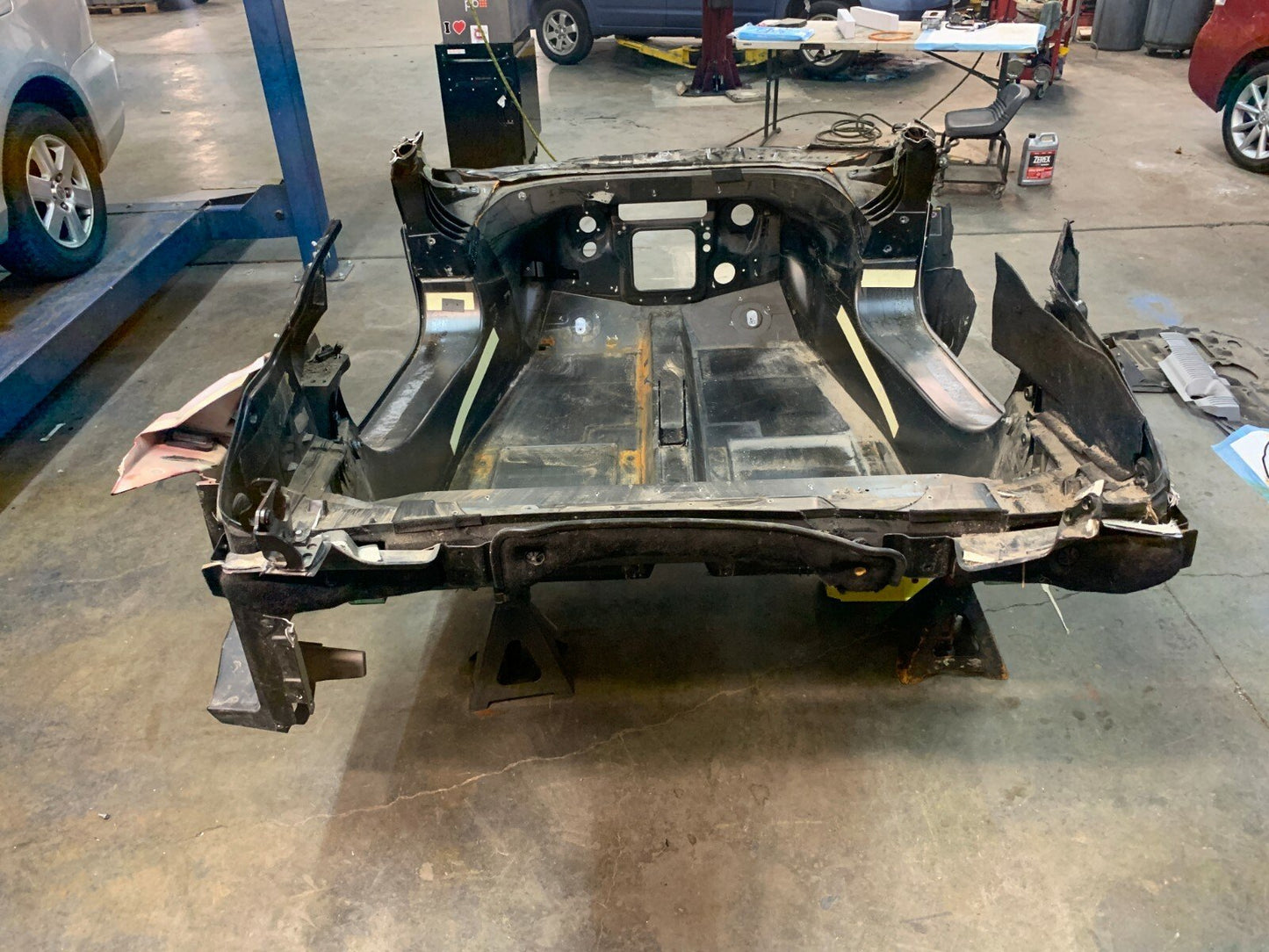 2016 McLaren MP4-12C 650S Structure Frame Body Cage Apron Beam Genuine OEM