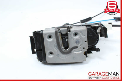 08-17 Mercedes X204 GLK350 C350 Rear Left Side Door Lock Latch Actuator OEM