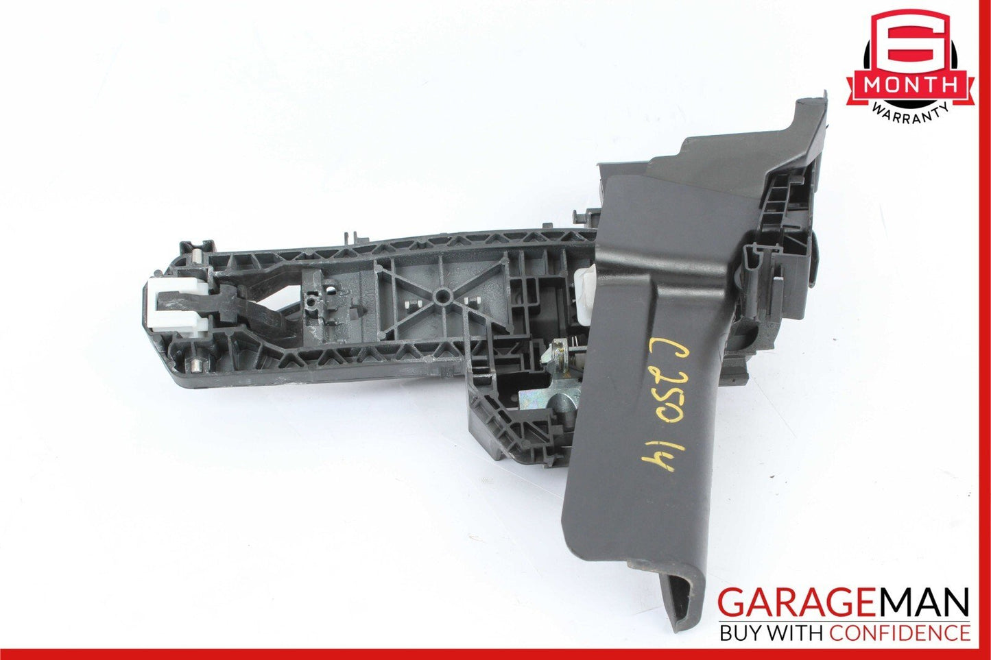 08-15 Mercedes C250 GLK350 Front / Rear Right Side Exterior Door Handle Black