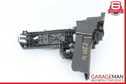 08-15 Mercedes C250 GLK350 Front / Rear Right Side Exterior Door Handle Black