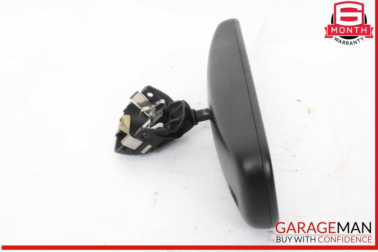 03-06 Porsche Cayenne 955 Interior Top Upper Rear View Mirror Black OEM