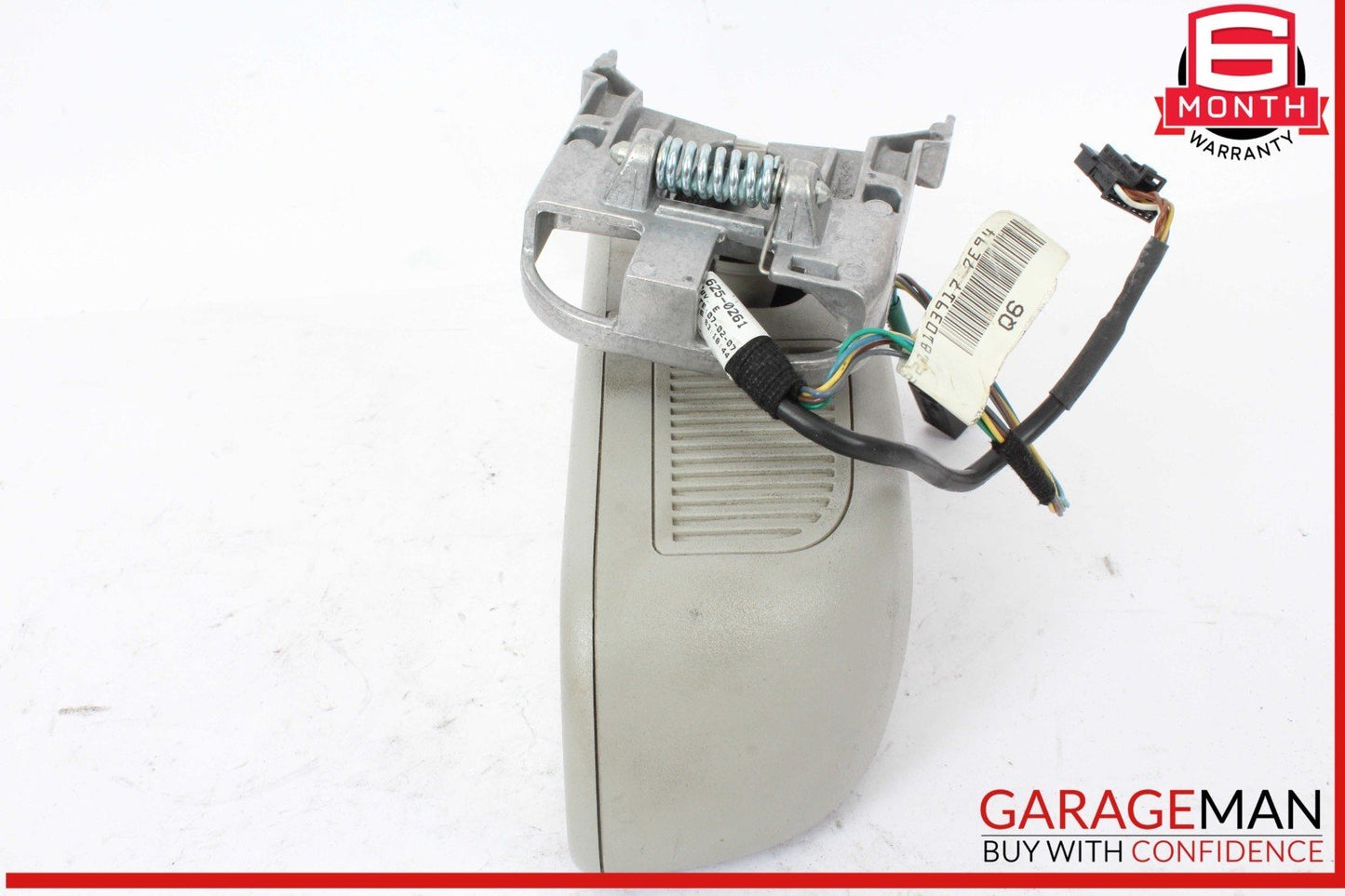 07-09 Mercedes W216 CL550 S63 AMG S450 Interior Rear View Mirror Gray OEM