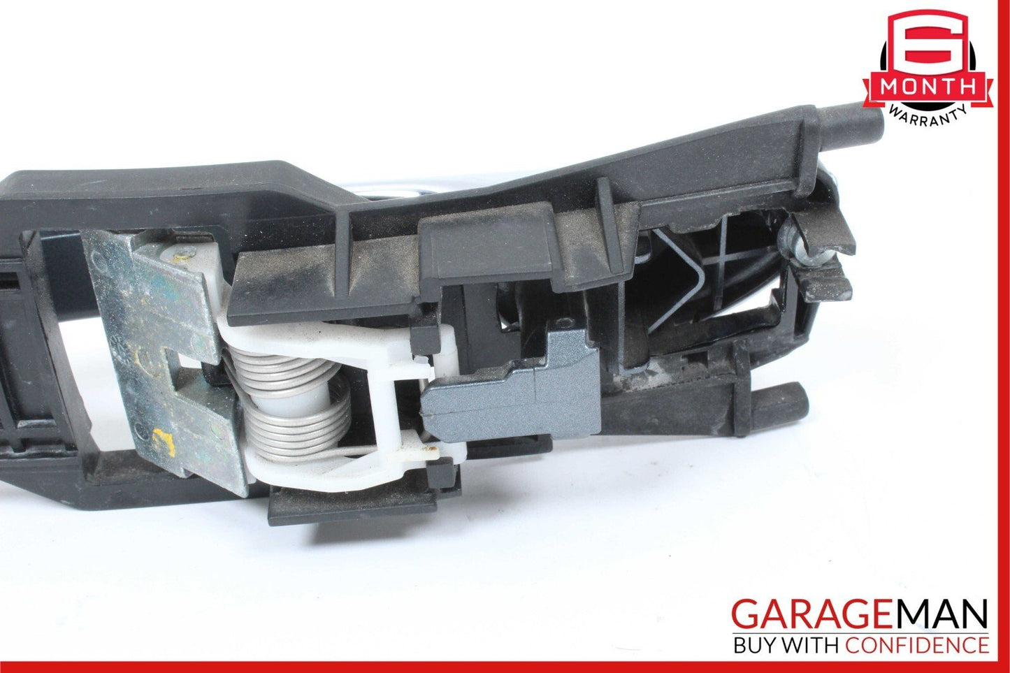 03-09 Mercedes W211 E350 Front Right Exterior Door Handle Keyless Go Grey OEM