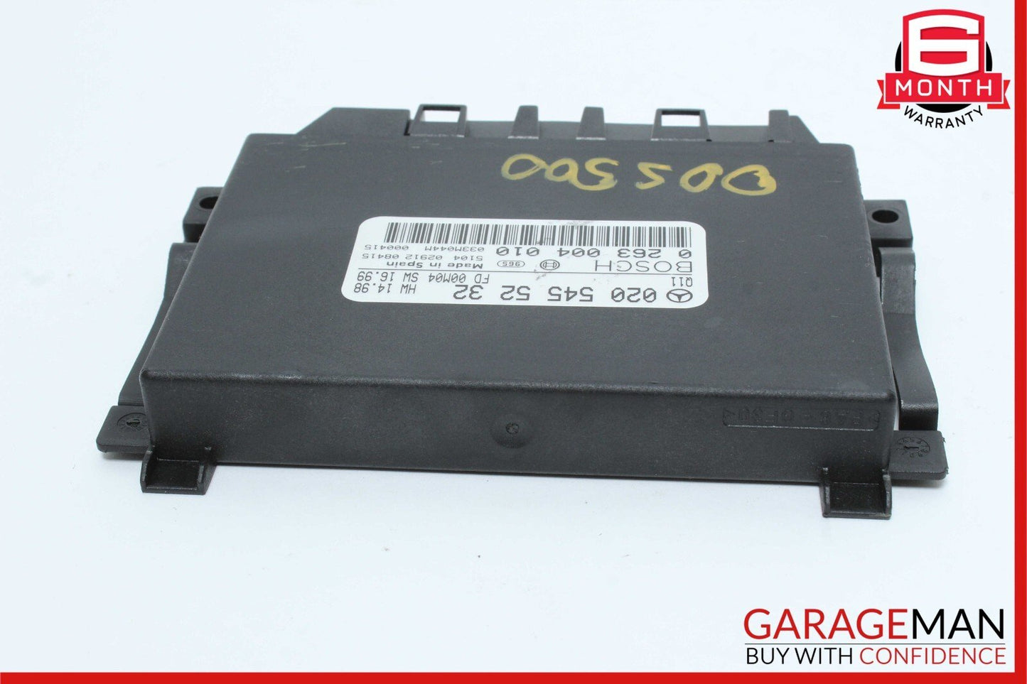 00-06 Mercedes W220 S500 CL500 CL600 PDC Parktronic Distance Control Module OEM
