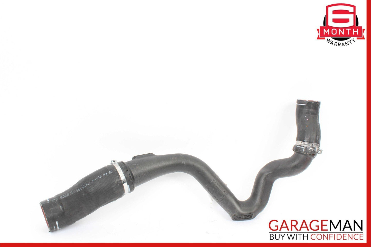 15-18 Ferrari California T Left Side Engine to Intercooler Hose Pipe Tube 3k
