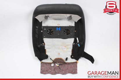 07-09 Mercedes W211 E320 E550 Front Right / Left Top Upper Seat Cushion Cover