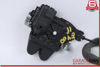 08-17 Mercedes W207 E400 E350 C250 Trunk Lid Latch Lock Actuator 2047500261 OEM