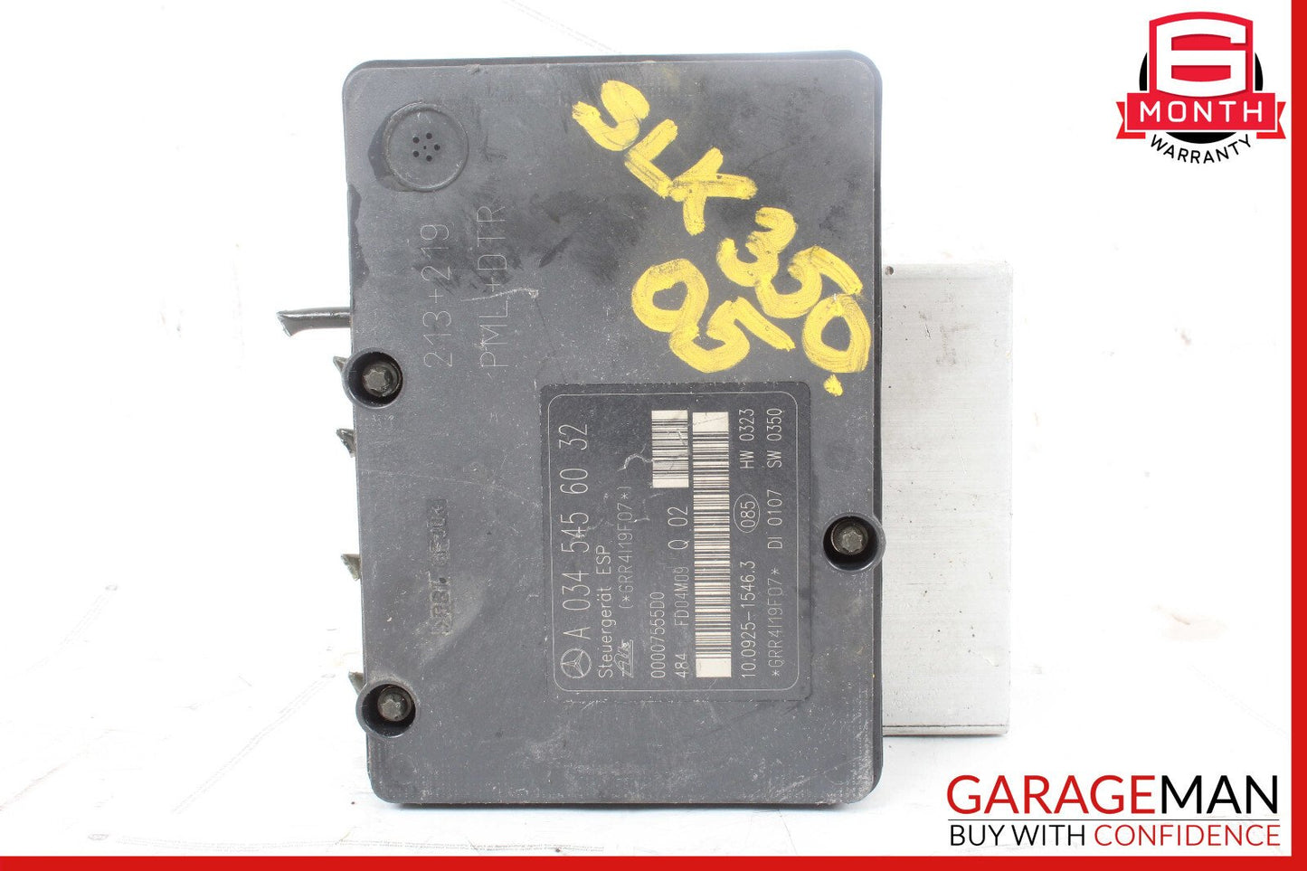 05-08 Mercedes R171 SLK350 ABS Anti Lock Brake Pump ESP 0345457932 OEM