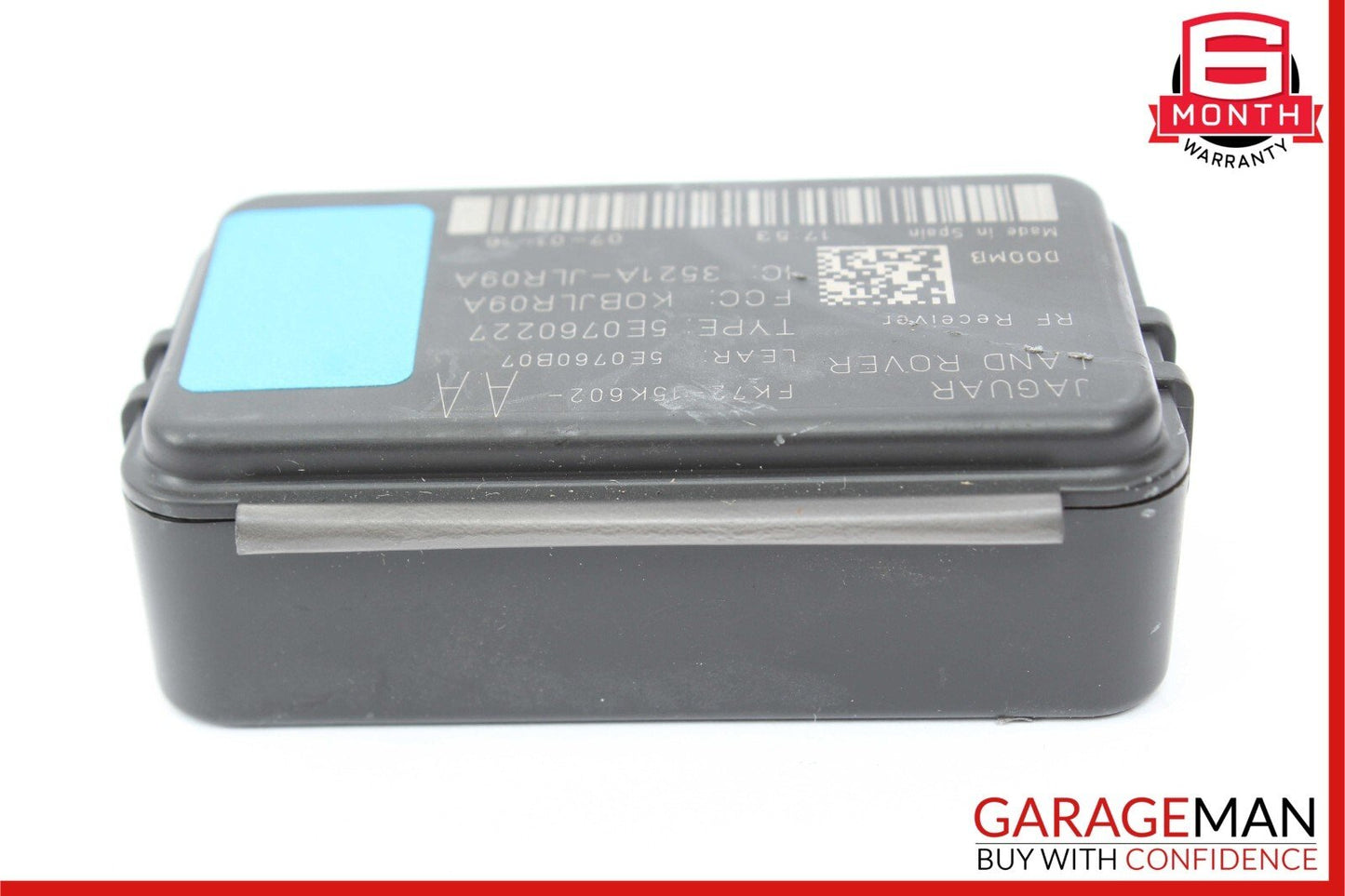 16-20 Jaguar XE Keyless Entry Antenna Receiver Control Module OEM