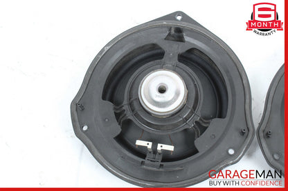 08-15 Mercedes W204 C250 C300 Front Right & Left Side Door Sound Audio Speakers