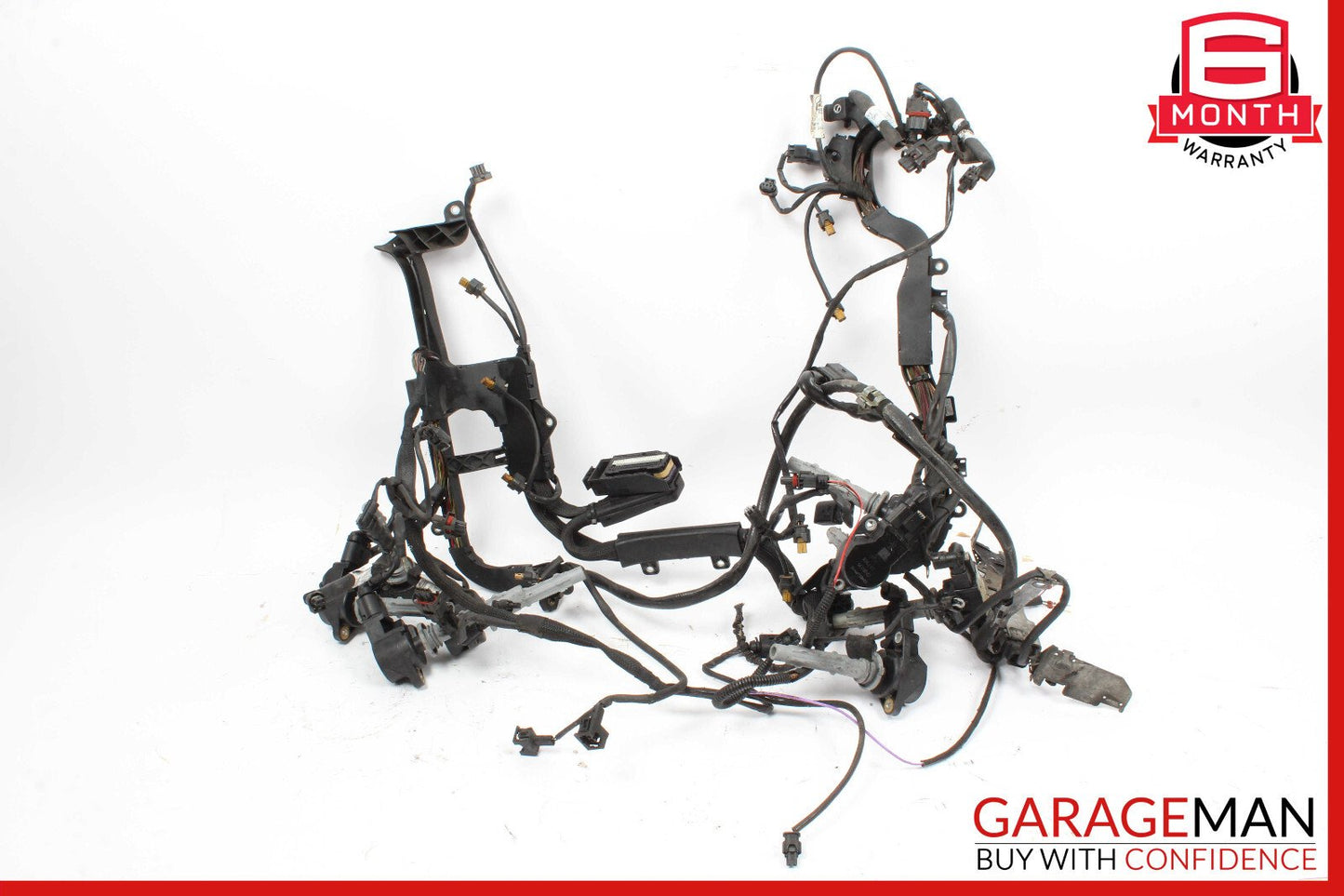 07-11 Mercedes W216 CL550 5.5L V8 Main Engine Motor Harness Wire Assembly OEM