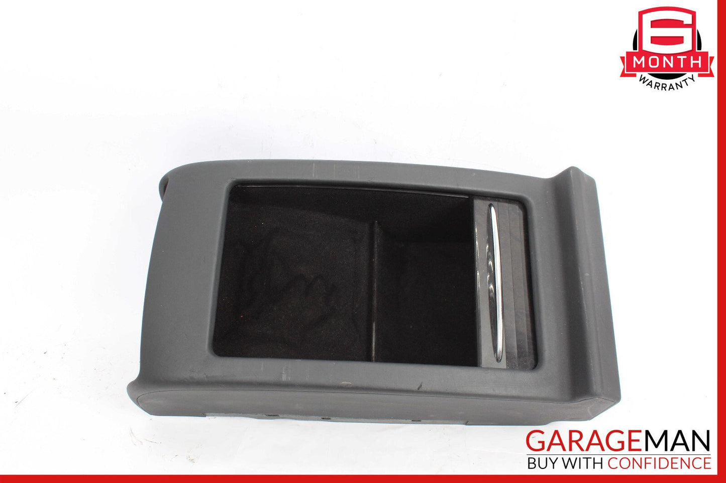 07-10 Mercedes W216 CL550 Center Console Rear Storage Compartment 2168400574 OEM