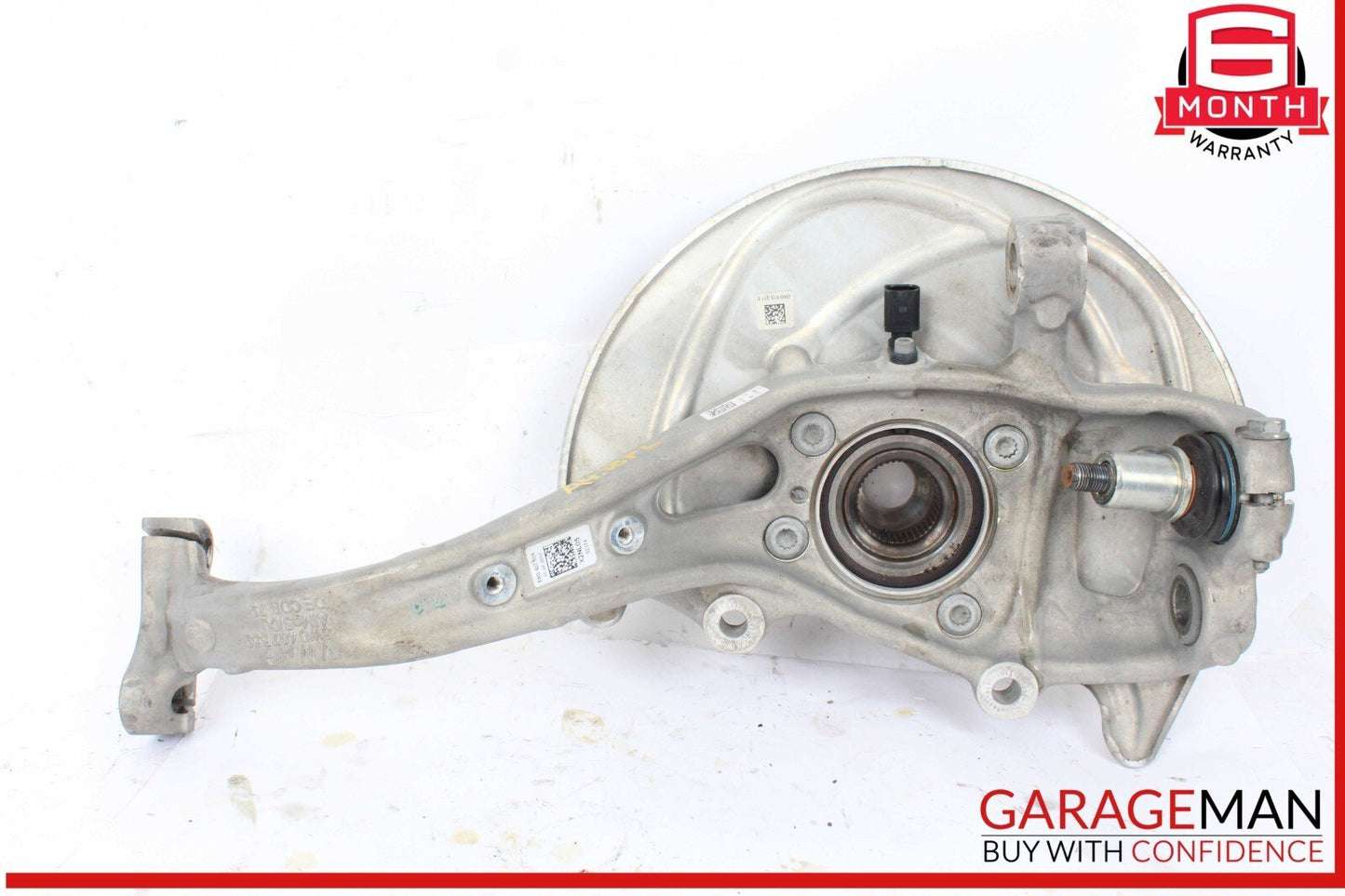 17-24 Audi A4 Quattro Front Left Driver Side Spindle Knuckle Hub 8W0407559