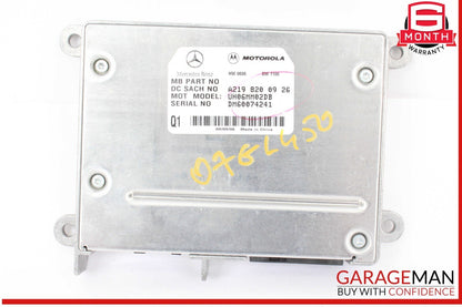06-12 Mercedes X164 GL450 4MATIC Communication Control Module 2198200926 OEM