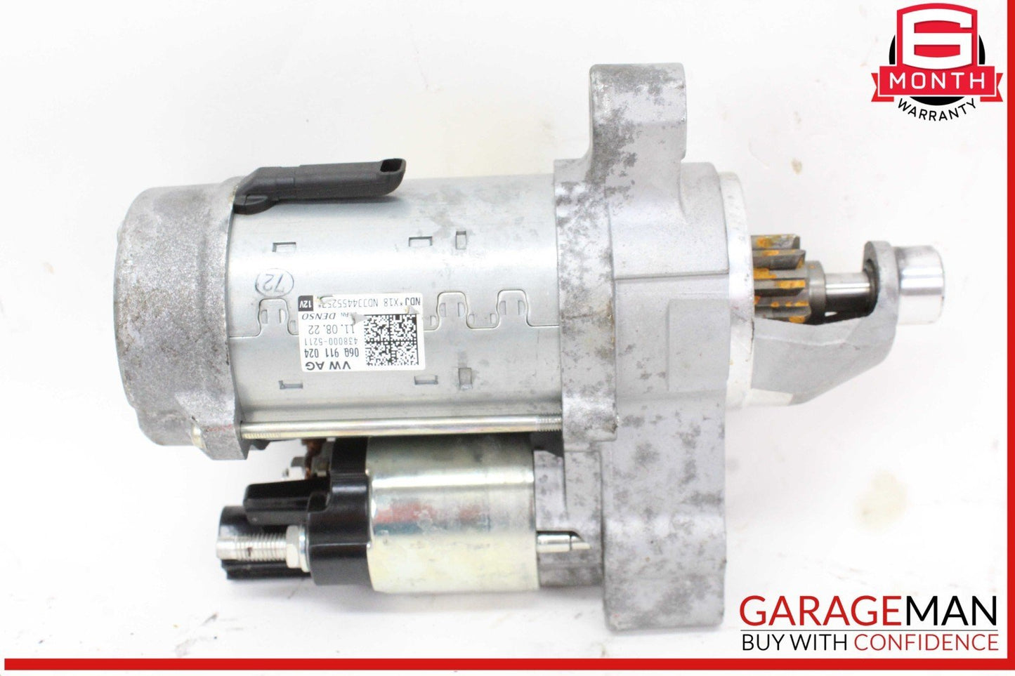 18-25 Audi Q5 Engine Starter Motor Denso 06Q911024 OEM