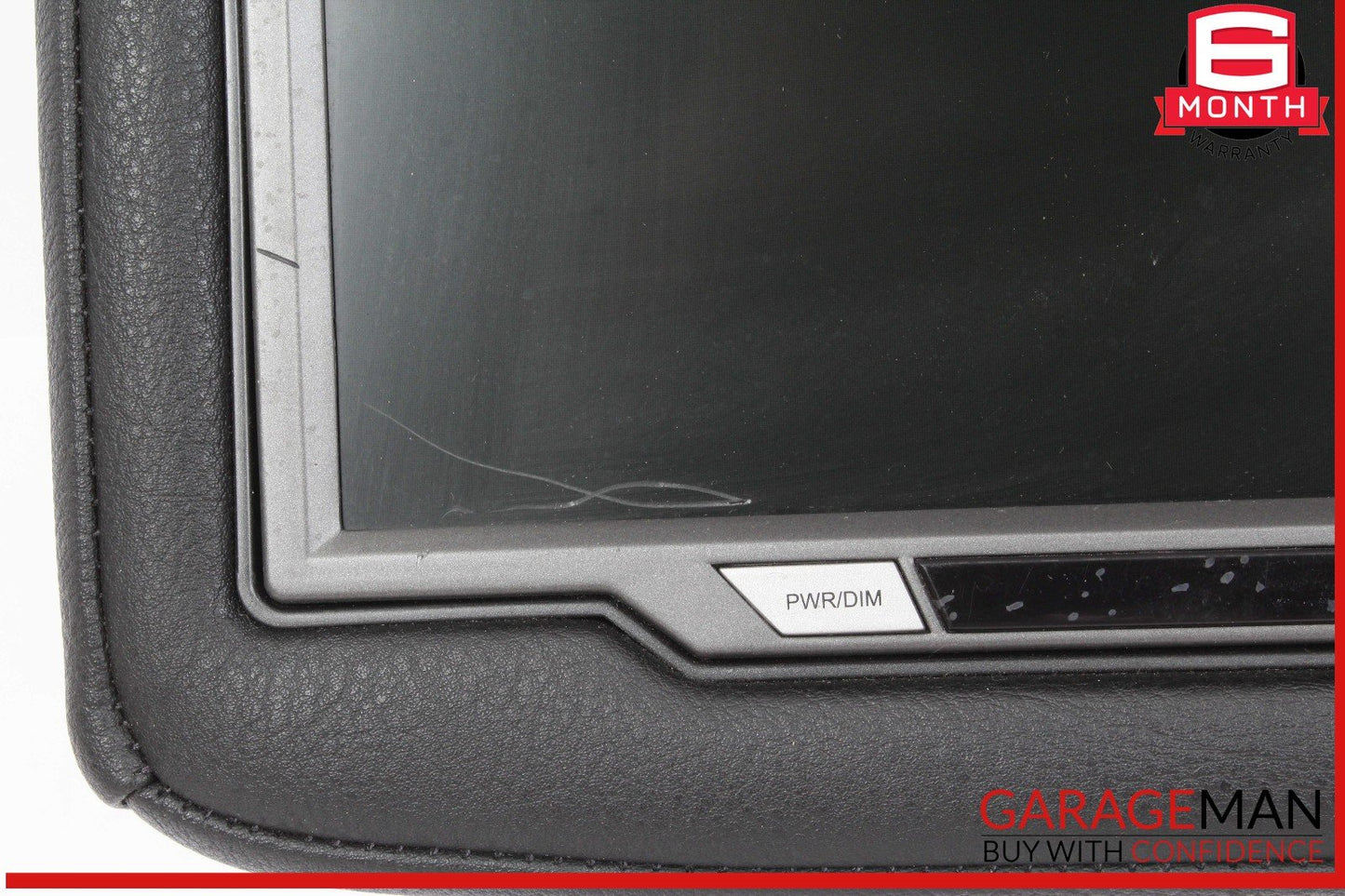 07-12 Mercedes X164 GL450 Rear Seat Headrest Screen Monitor Display Black OEM