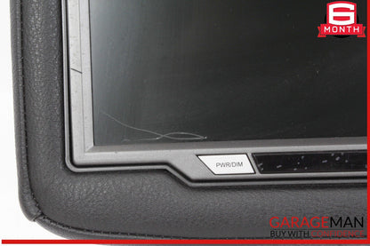 07-12 Mercedes X164 GL450 Rear Seat Headrest Screen Monitor Display Black OEM