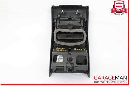 14-19 Mercedes W117 CLA250 Rear Center Console Air Vent Back Cover Ashtray OEM
