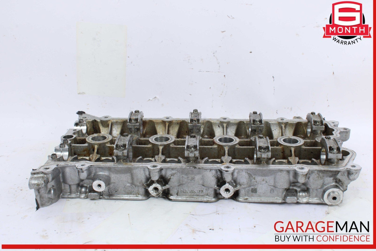 03-06 Porsche Cayenne S 955 Left Side Engine Cylinder Head 948105122 OEM