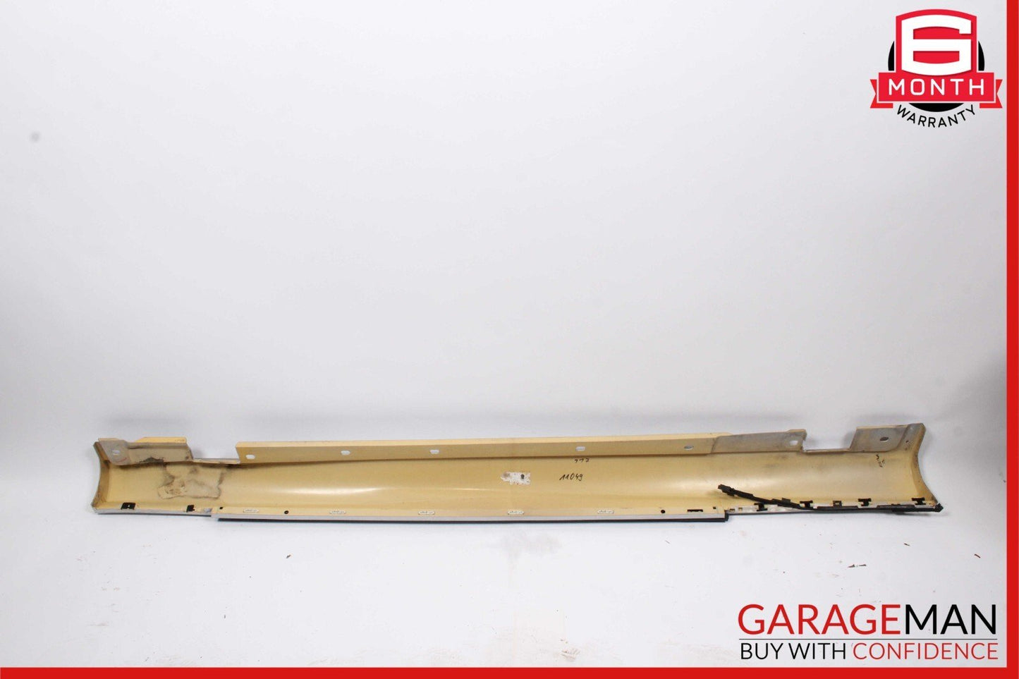 03-05 Mercedes W209 CLK500 CLK55 Left  Side Rocker Skirt Moulding Panel Silver