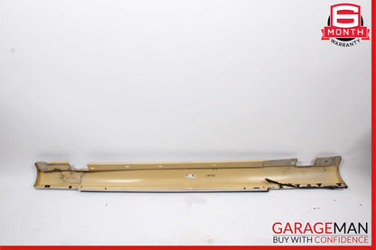 03-05 Mercedes W209 CLK500 CLK55 Left  Side Rocker Skirt Moulding Panel Silver
