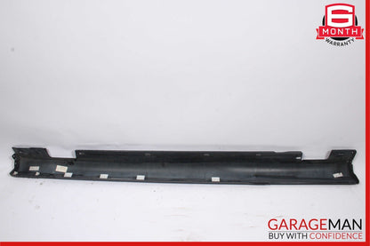 12-14 Mercedes W204 C250 C350 Coupe Sport Left Side Skirt Rocker Moulding Gray