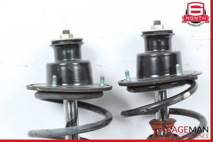 97-05 Porsche Boxster 986 Rear Right & Left Shock Absorber Spring Strut Set OEM