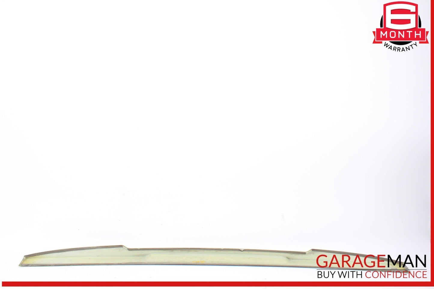 17-20 Audi A4 Quattro Rear Trunk Spoiler Boot Wing Black OEM