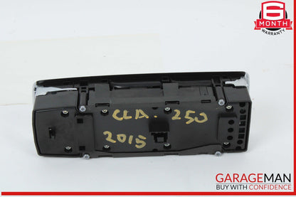 12-20 Mercedes W117 CLA250 GL450 ML350 Front Left Door Window Switch OEM