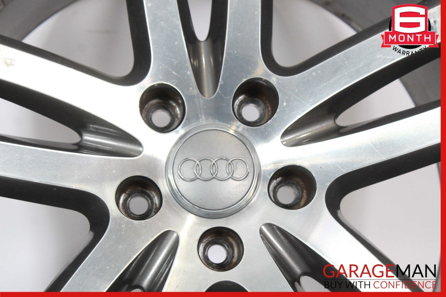 07-15 Audi Q7 Wheel Rim 9J x 20H2 ET60 4L0601025 OEM
