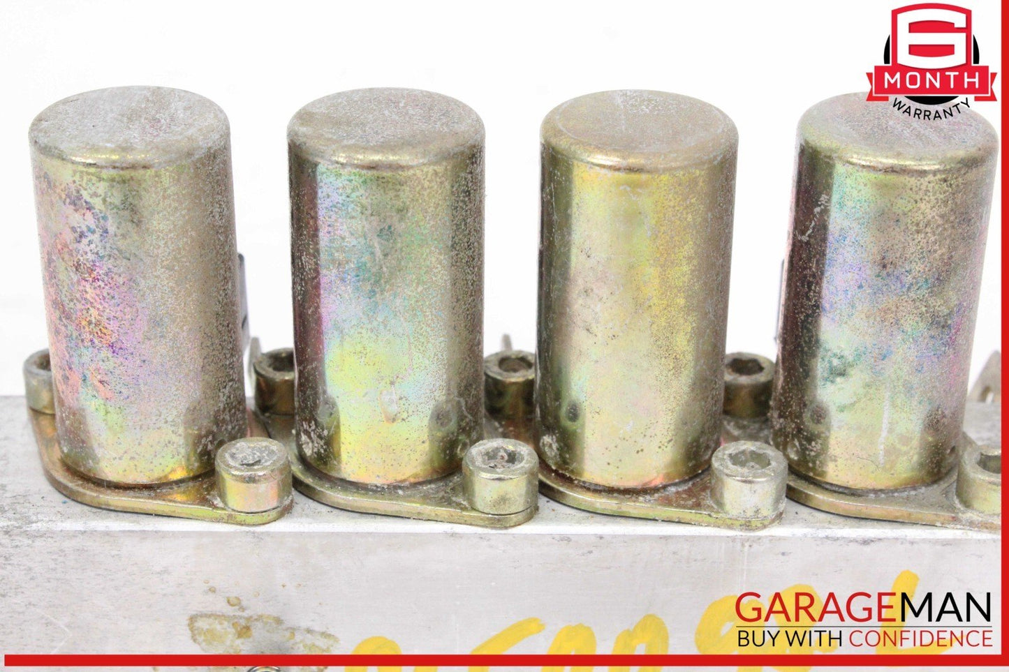 90-02 Mercedes R129 SL500 500SL Left Side Top Hydraulic Valve Block Solenoid OEM