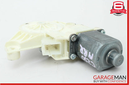 08-14 Mercedes W204 C250 Rear Right Passenger Side Door Window Regulator Motor