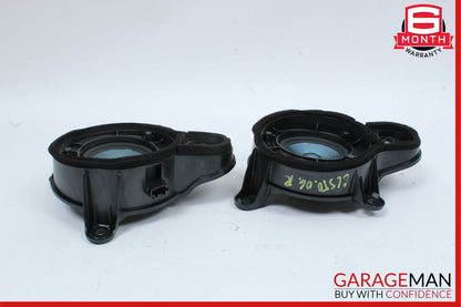 07-13 Mercedes W216 CL550 Rear Left & Right Side Door Tweeter Speaker Set OEM