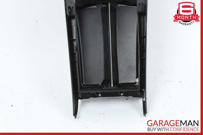 08-14 Mercedes W204 C300 4MATIC Center Console Armrest Cup Holder Tray OEM