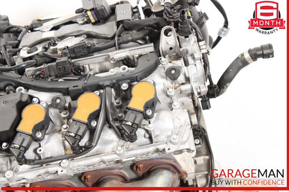 06-11 Mercedes R171 SLK280 C300 Engine Motor Block Assembly 3.0L M272 RWD 160k