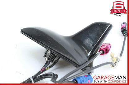 07-11 Mercedes W211 E63 AMG E320 CLS550 Roof Shark Fin GPS Antenna Black OEM