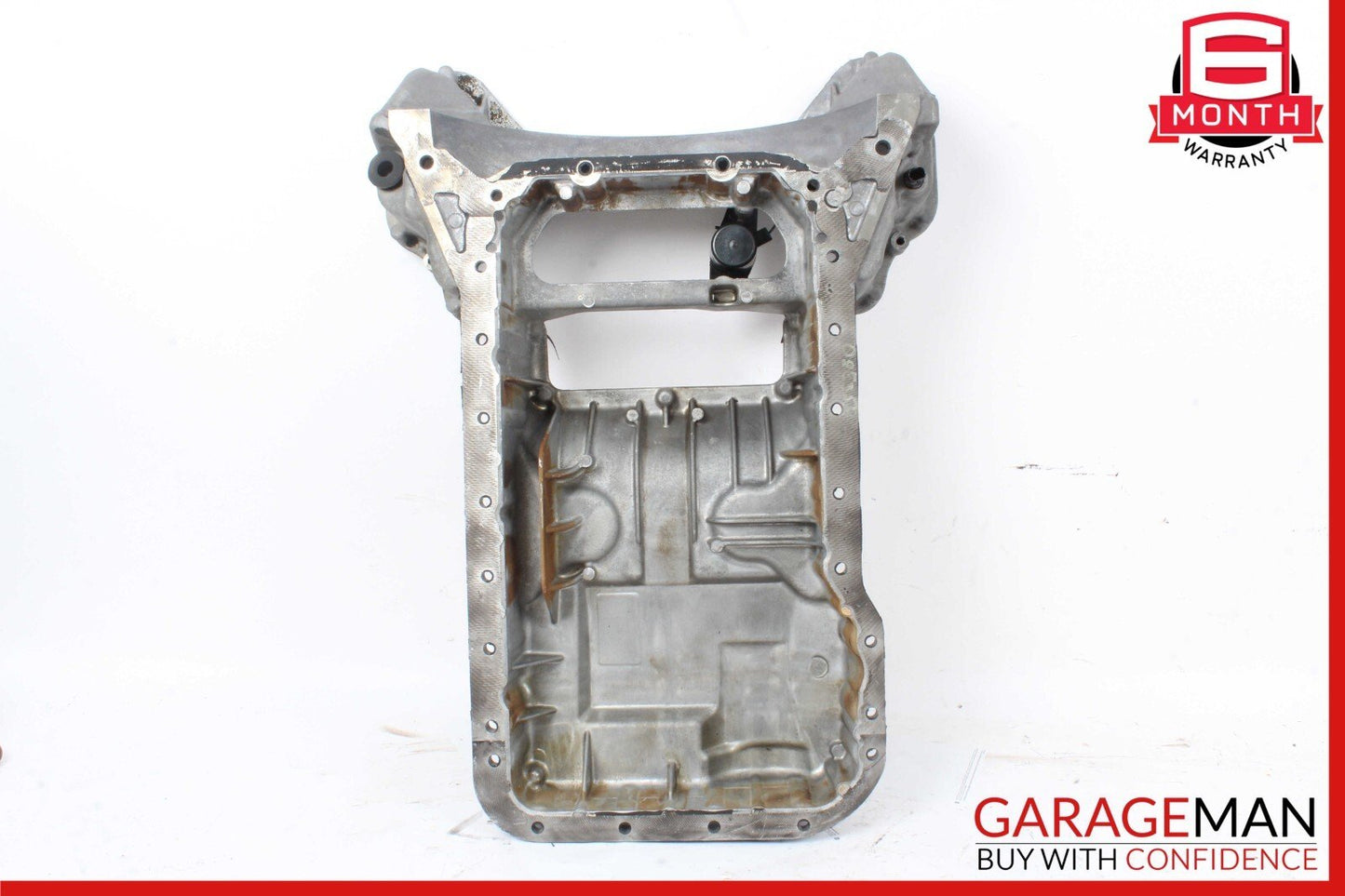 05-11 Mercedes E350 C300 CLK350 Engine Upper Oil Sump Baffle Pan OEM