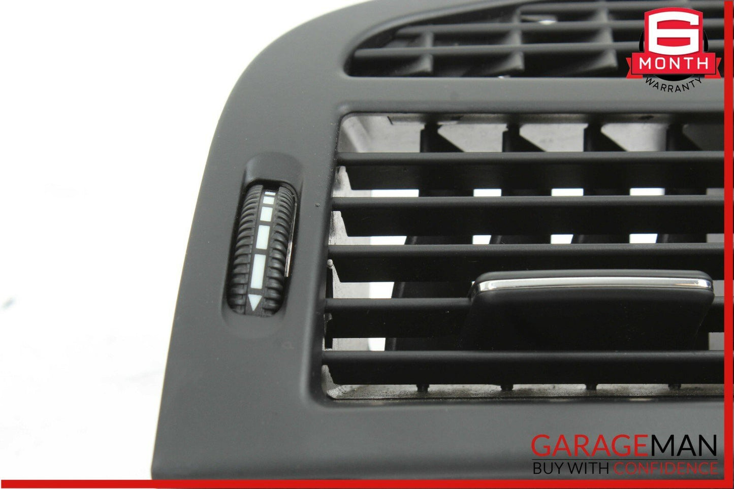 07-14 Mercedes W221 S550 Front Right Side Dash AC A/C Air Vent Trim Cover Black