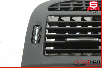 07-14 Mercedes W221 S550 Front Right Side Dash AC A/C Air Vent Trim Cover Black