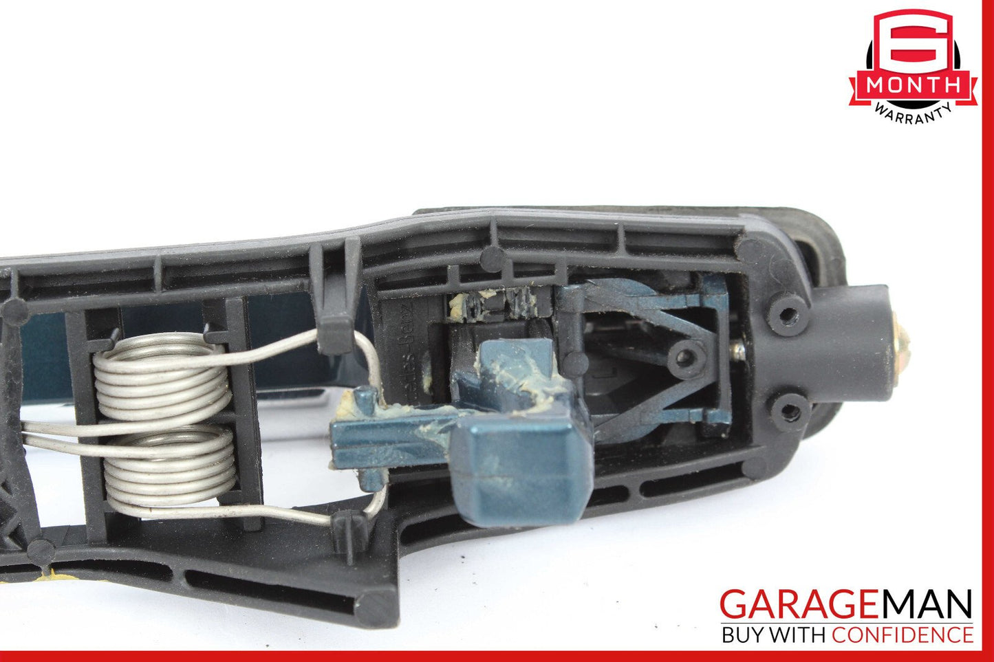 98-02 Mercedes W210 E320 Rear Left Driver Side Exterior Door Handle OEM