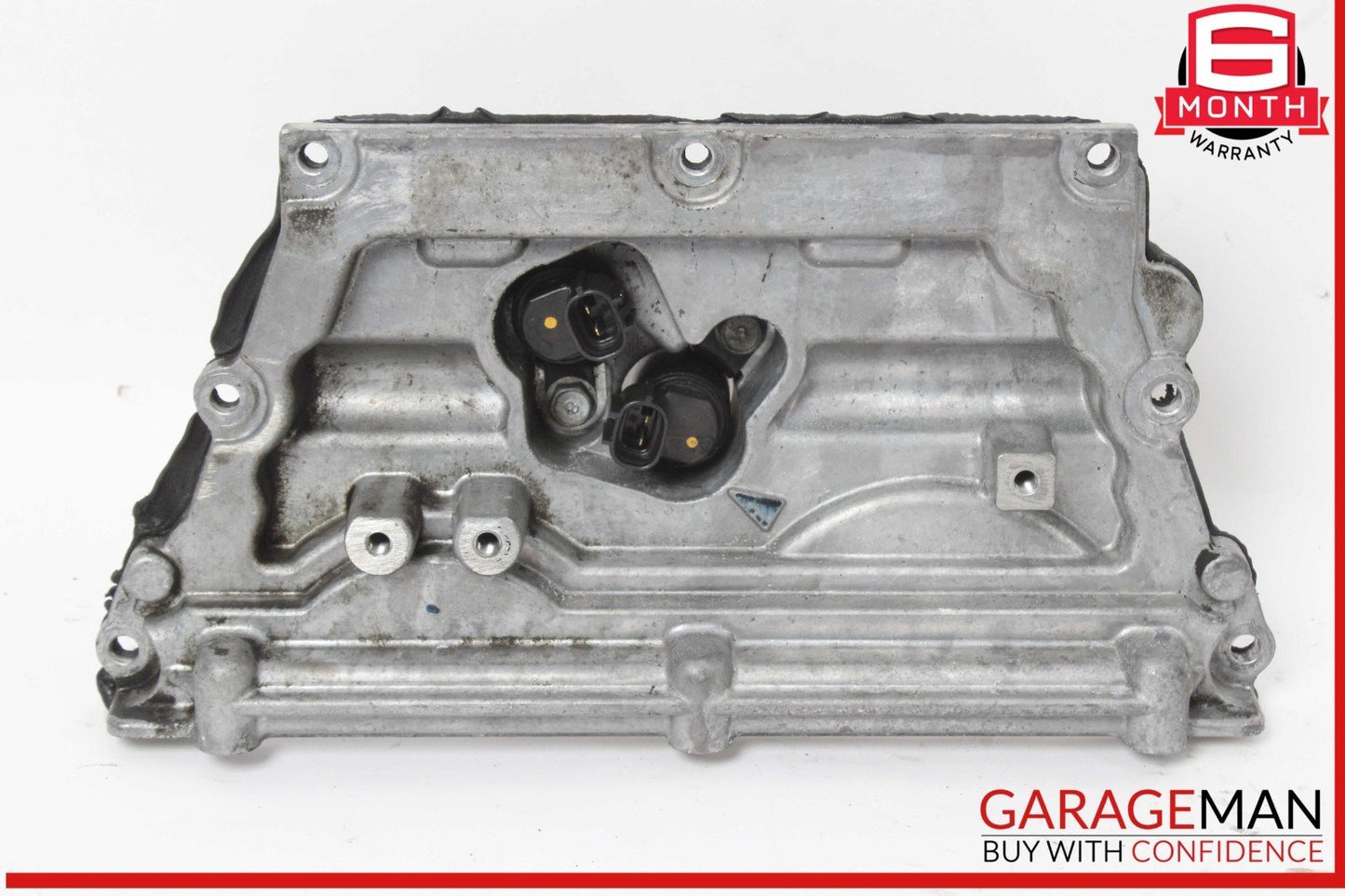 15-17 Hyundai Genesis G80 5.0L Left Side Upper Timing Chain Cover OEM