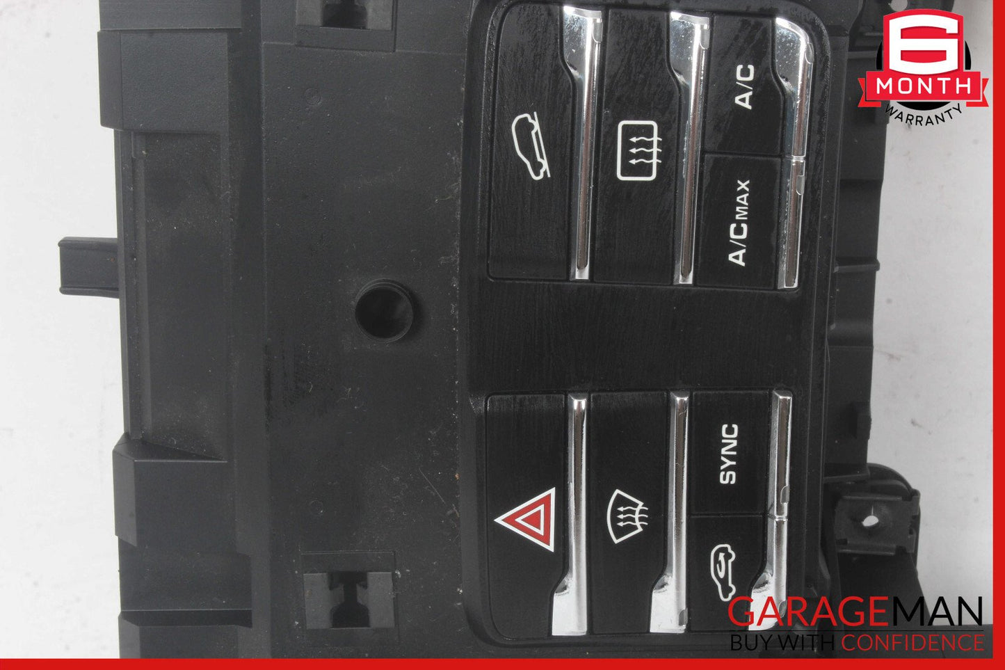 11-17 Porsche Cayenne 958 Front Center Console A/C Heater Climate Switch Control