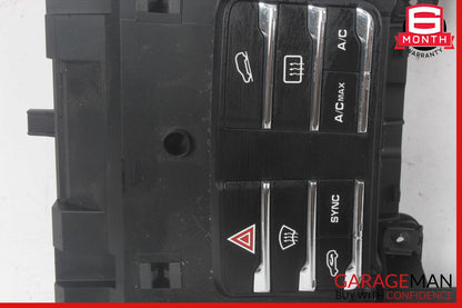 11-17 Porsche Cayenne 958 Front Center Console A/C Heater Climate Switch Control
